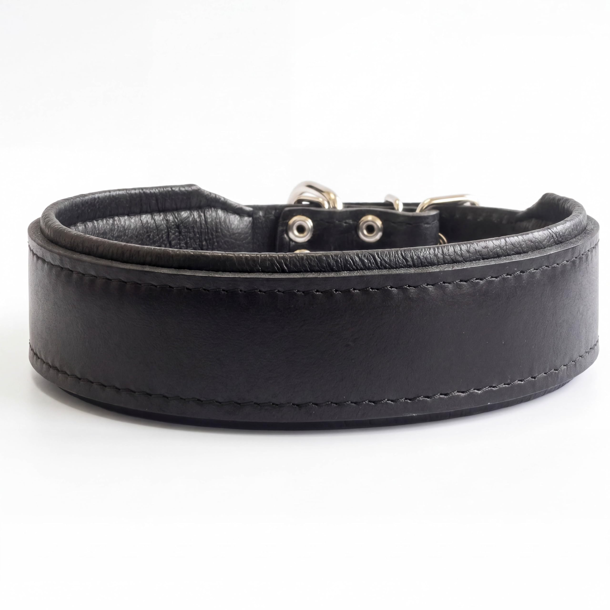 Collier chien cuir Bestia Classic pour des promenades sereines en nature