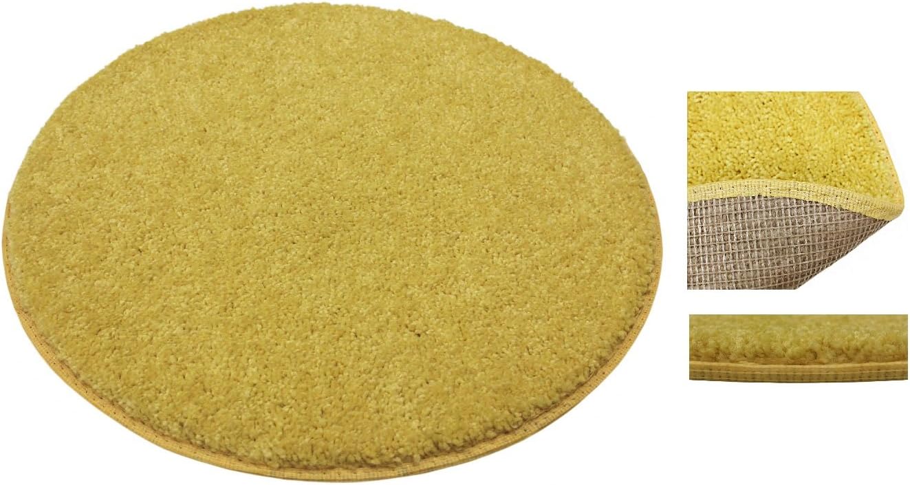 Set 9 - Bookworm Bundle Kids Crazy Carpet Circle Seats 18" Round Soft Warm Floor Mat-Cushions| Classroom, Story Time, Group Activity, Time-Out Spot Marker Fun! Home Bedroom & Play Areas