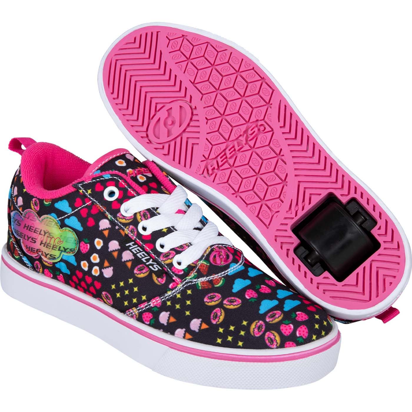 Heelys Computer Game Snapklik.com : HEELYS Girls Pro 20 Prints