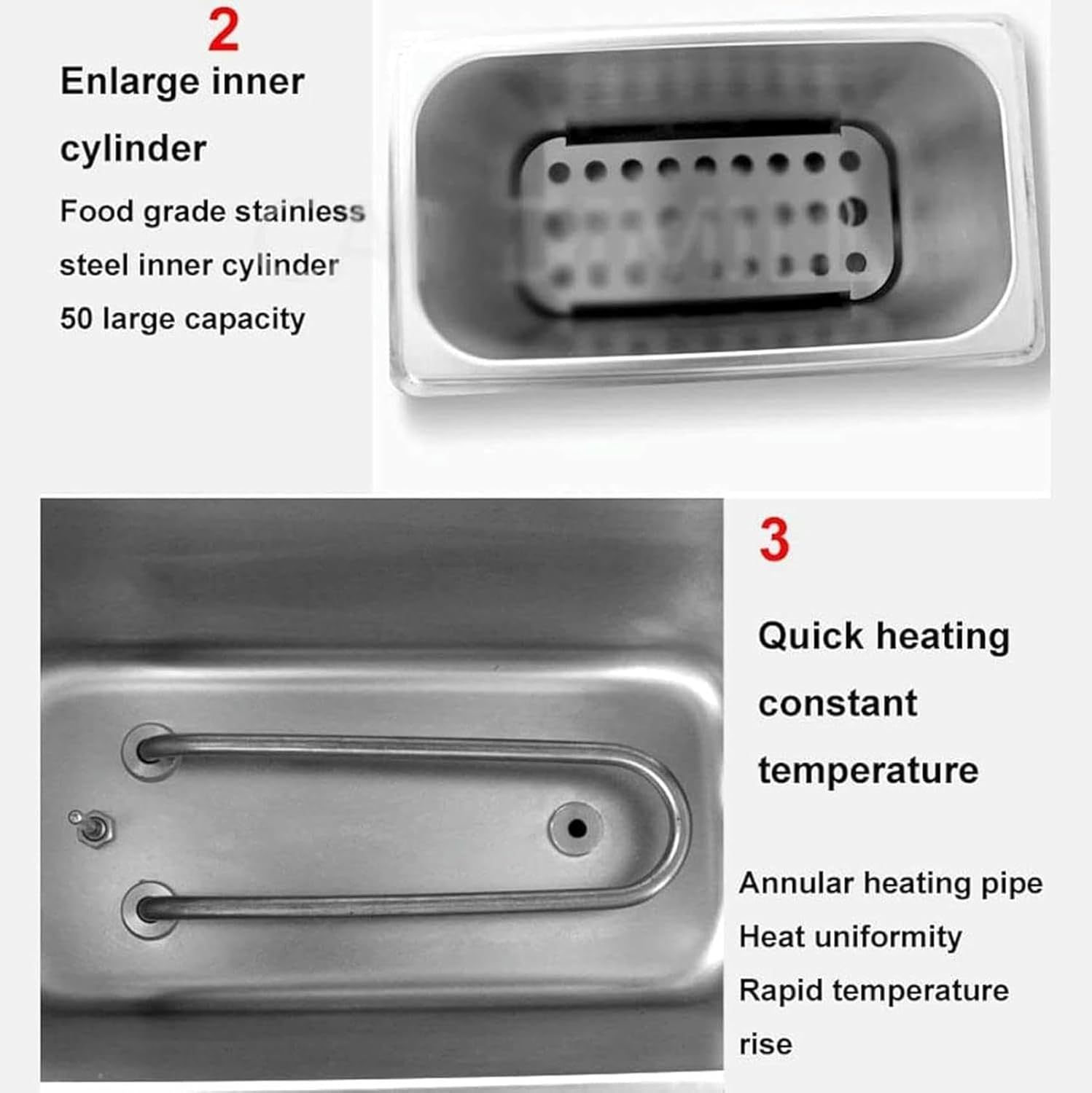 Egg Kettle, Commercial Machine To Boil Eggs, 800 W, Controves Range Of The Hot Springs, Capacity For 50 Eggs, Automatic Restaurant Vaporizer ~/