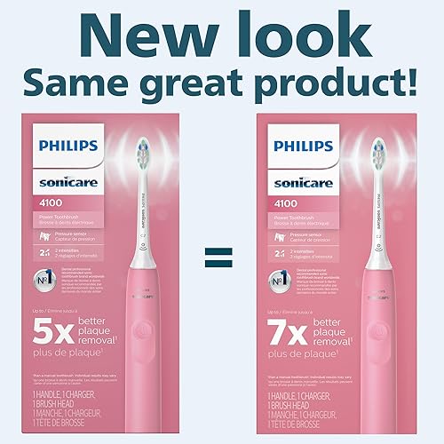 Miniatura 53 de Philips Sonicare 4100 HX3681/24 - Cepillo de dientes eléctrico recargable con sensor de presión, color negro
