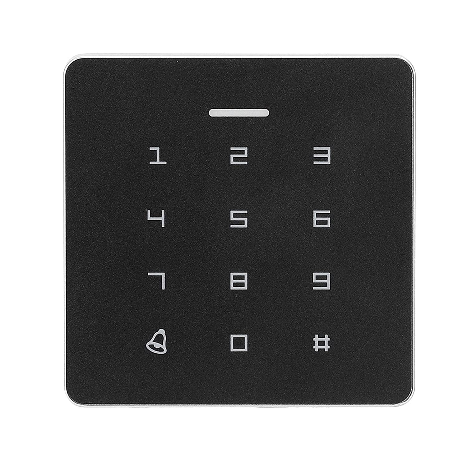 Set of 2 Password Door Lock, with Waterproof Cover Keyboard Password