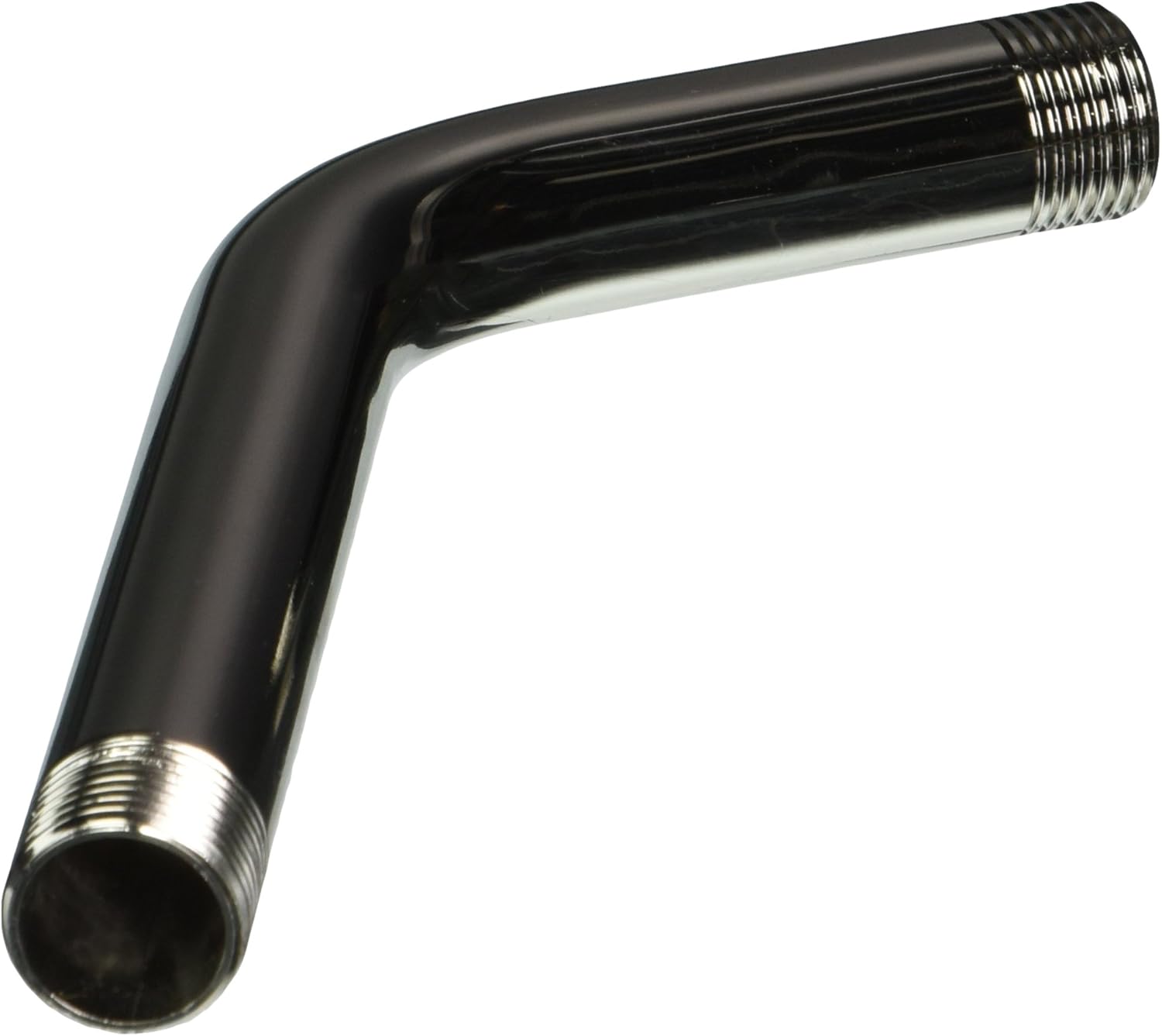 Jaclo 8043PN 60Degree Shower Arm, 8", Polished Nickel