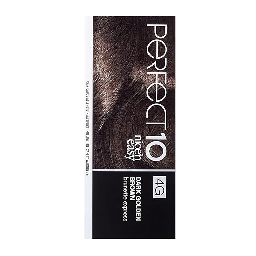 Miniatura 54 de Clairol Nice'n Easy Perfect 10 - Tinte permanente para el cabello, color castaño medio 5, paquete de 1 unidad 10 Rubio más claro