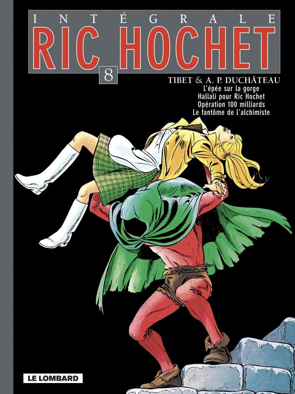 Intégrale Ric Hochet - Tome 8