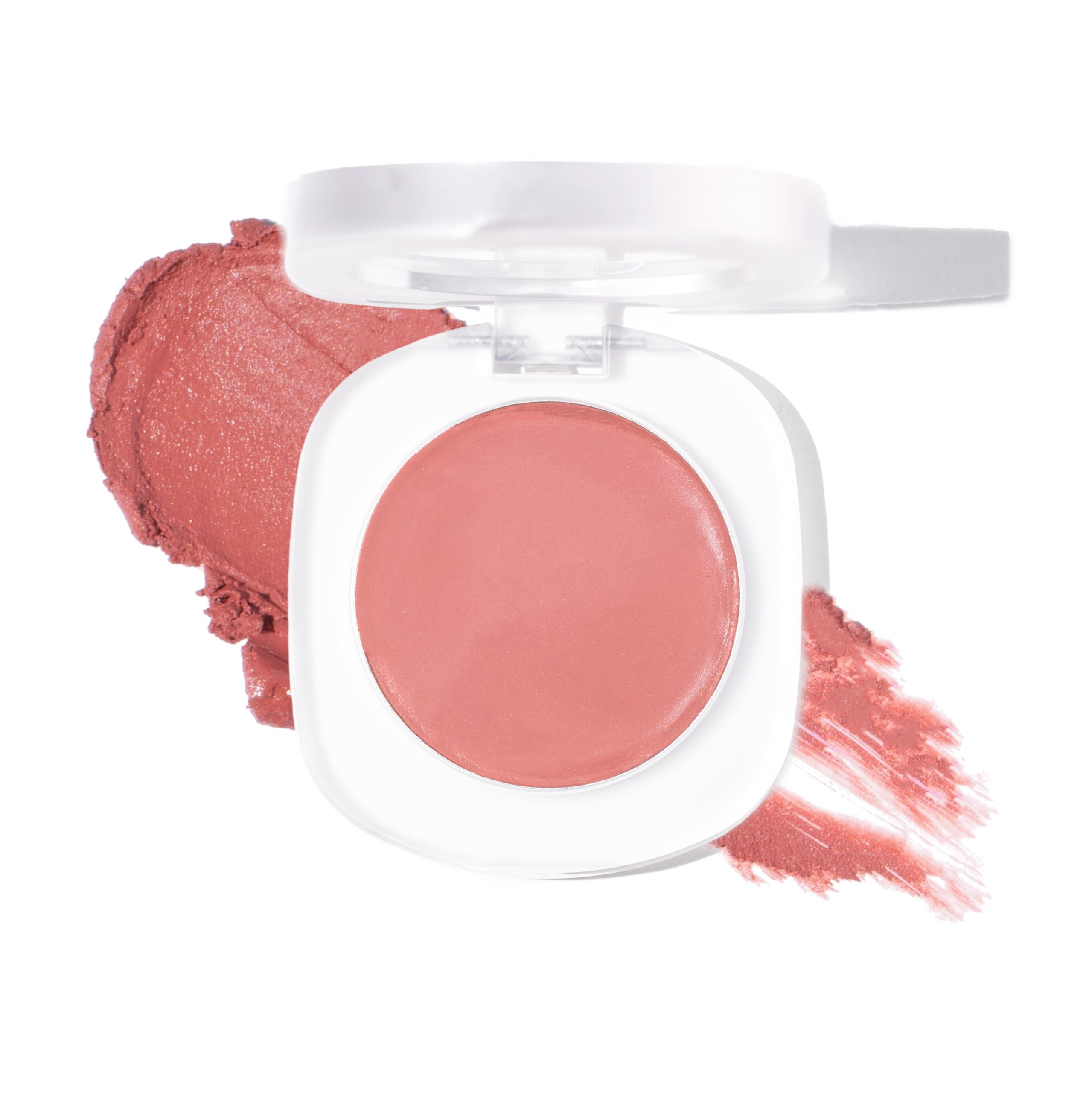 SIMPLYNAM Velvet Cream Magic Blush | Maid of Honor | 4.5g | Multi-Purpose | Lightweight & Creamy | Highly Pigmented & Buildable | Sweat & Water-Resistant | Hydrating with Rosehip & Vanilla Fruit Oil-picture-10