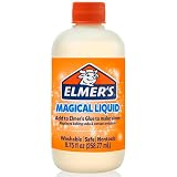 Elmer's Magical Liquid, Slime Activator Solution, Updated Formula for Double Slime Output, Safe, Washable, 8.75 fl oz - Kids Activity, Arts & Crafts, #1 Teacher Brand – view 1