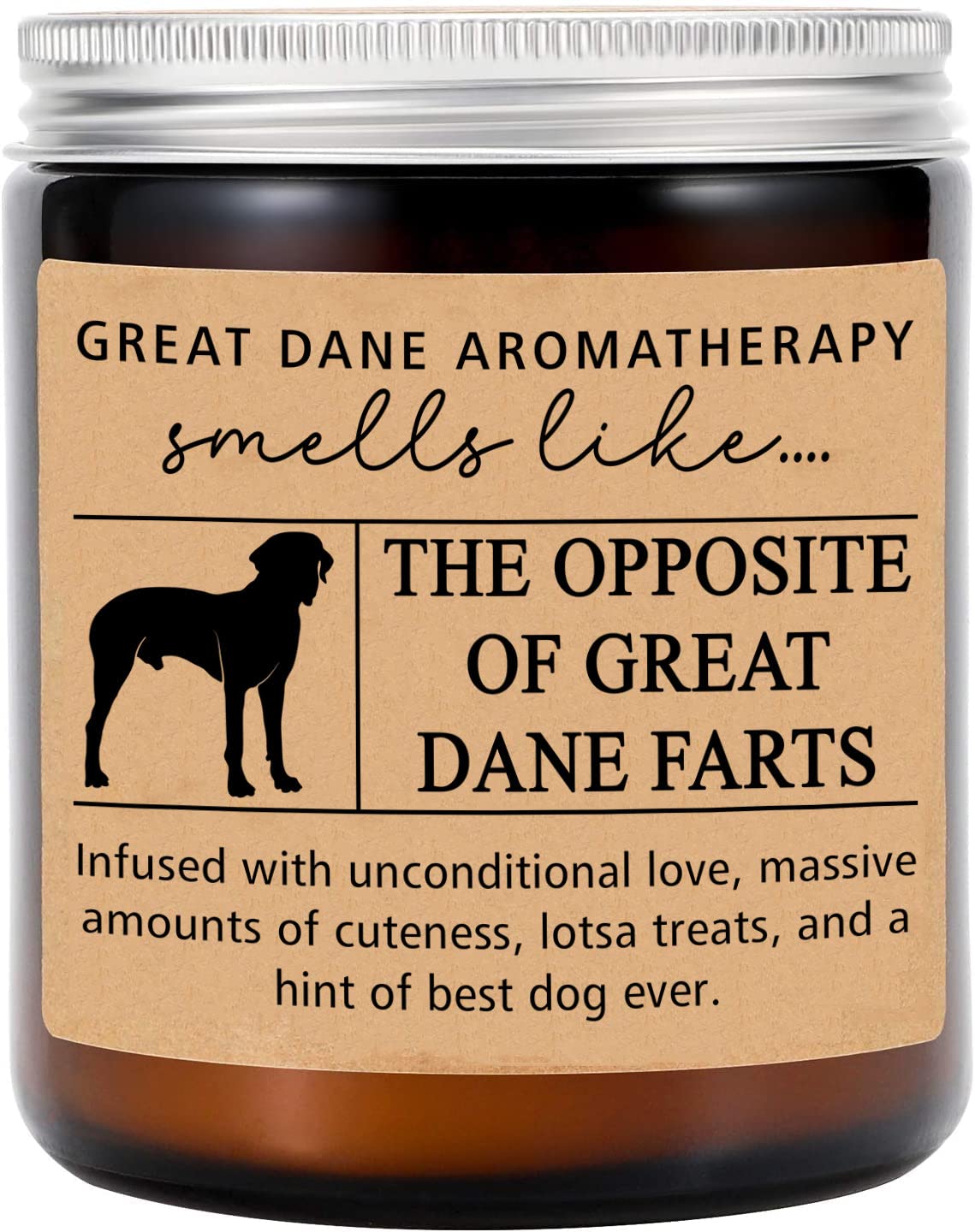 Great Dane Gifts - Great Dane Mom - Funny Great Dane Gift - Great Dane Candle - Great Dane Dog - Gift for Great Dane Owner - Mothers Day Gift