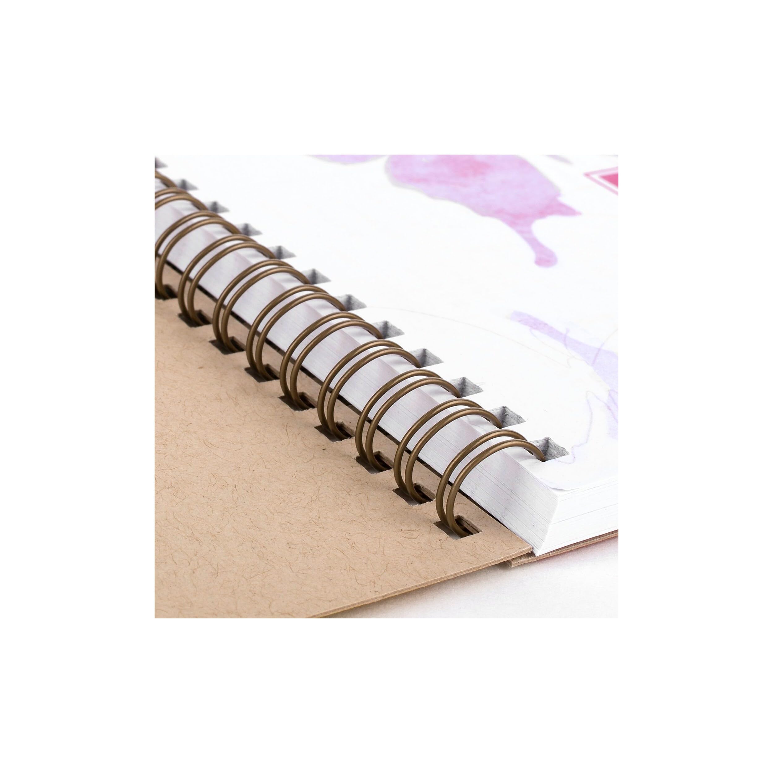 AT-A-GLANCE 2027 - Agenda settimanale e mensile con acquerelli, 21,6 x 27,9 cm, copertina in carta, multicolore