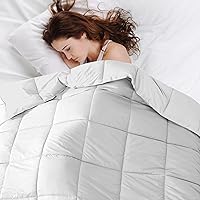 Vista 8 de Modern Threads - Edredón reversible de microfibra y relleno alternativo, relleno de edredón, suave y cómodo; ropa de cama para todas las estaciones