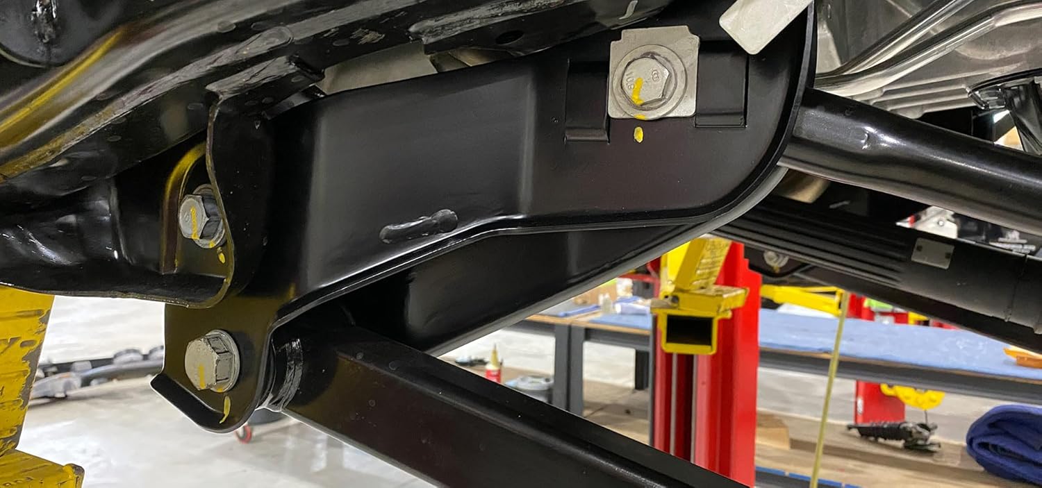 AEV Stamped Geometry Correction Brackets for 2018-2026 JL Wrangler & Gladiator