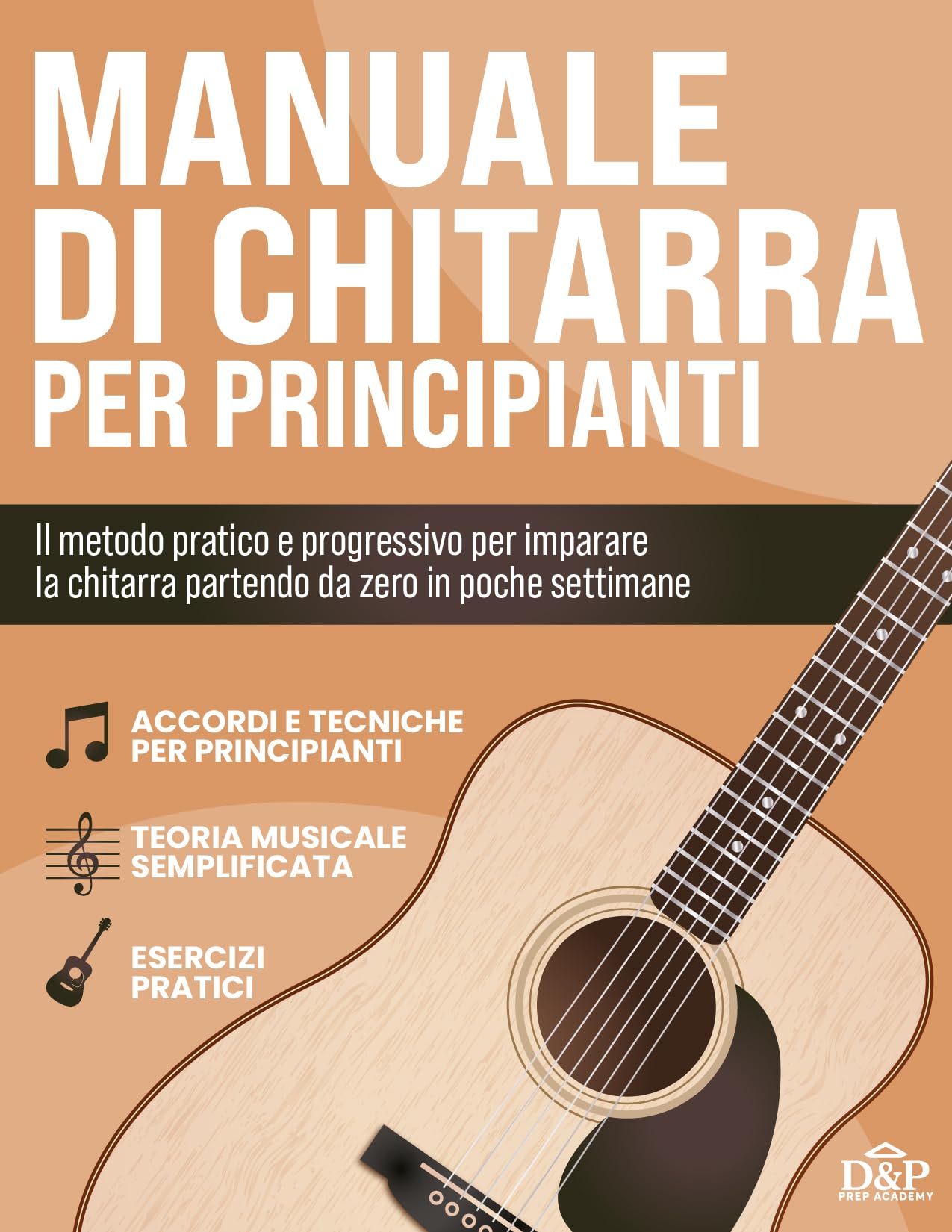 Livre pour apprendre la guitare seul à la maison et progresser vite