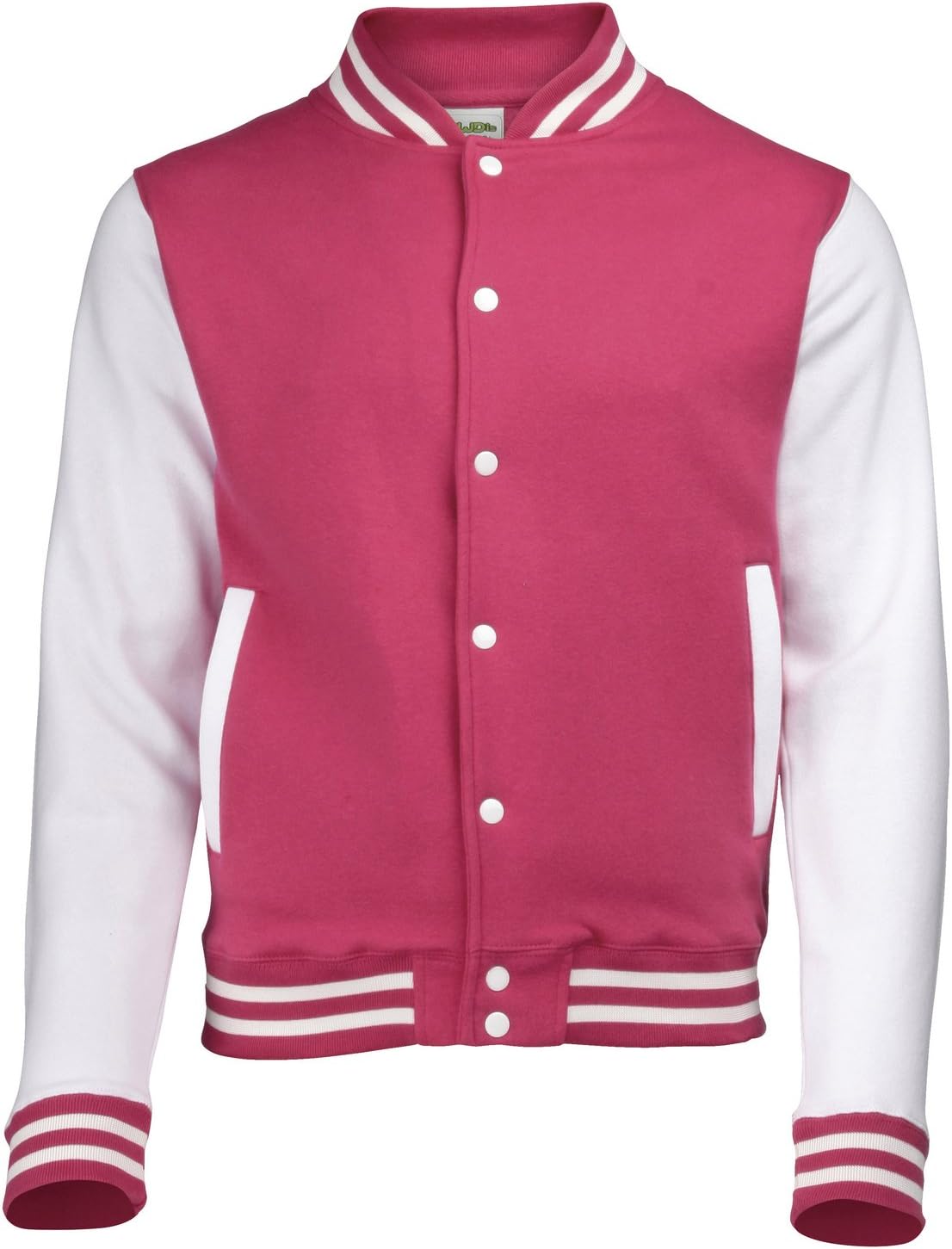 AWDis Hoods Varsity Letterman jacket