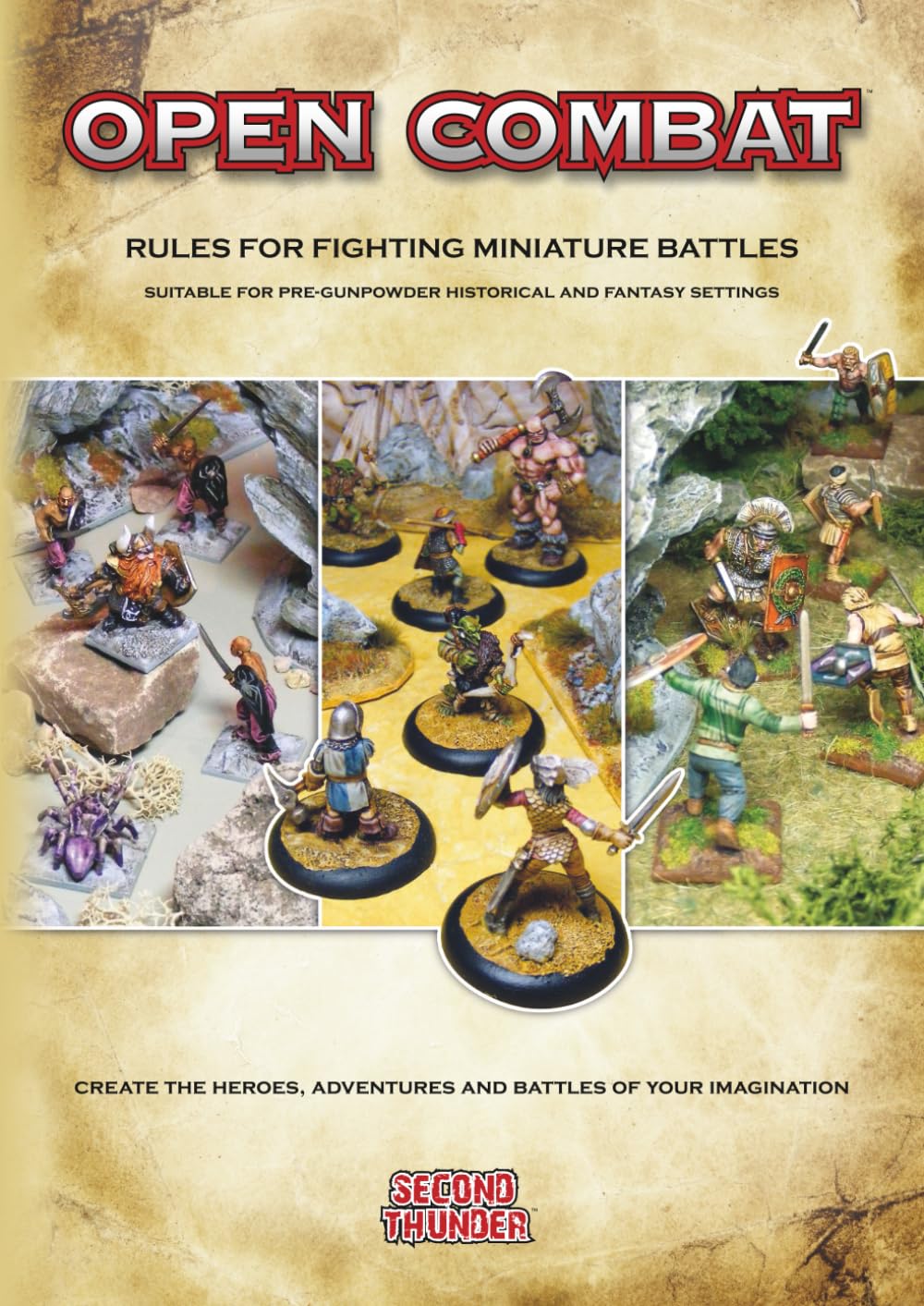 Open Combat: Rules For Fighting Miniature Battles