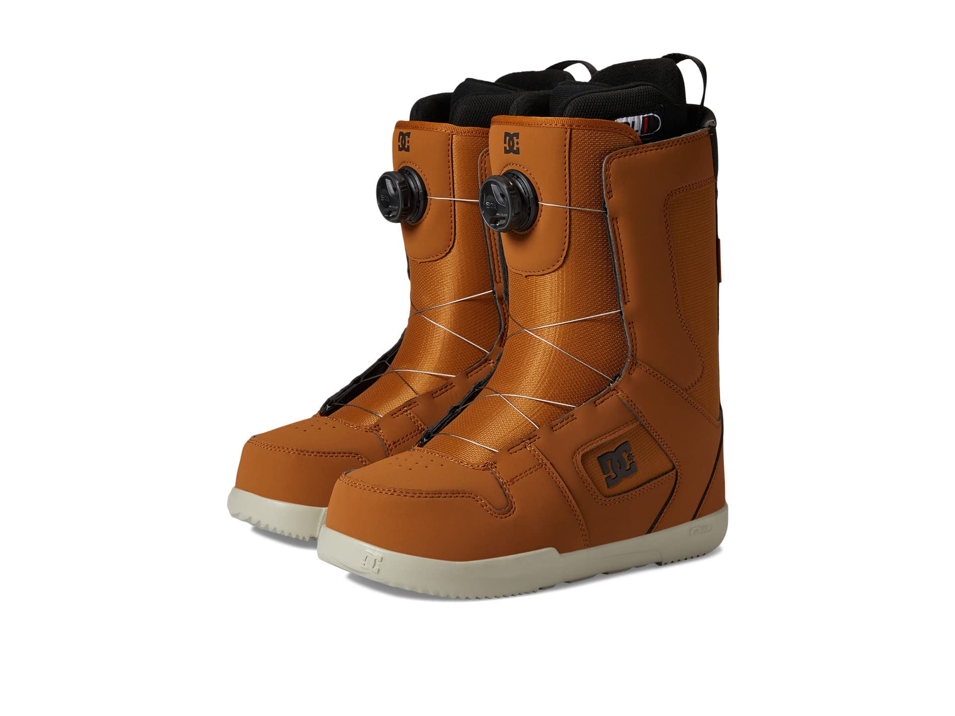 DC Phase BOA Snowboard Boots Wheat/Black 12 D (M)