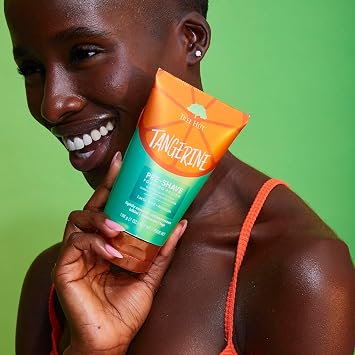 Tree Hut Tangerine Shave Prep Polish, Gently Soothe & Prep Skin, Exfoliating Shave Essential, 7 fl oz.