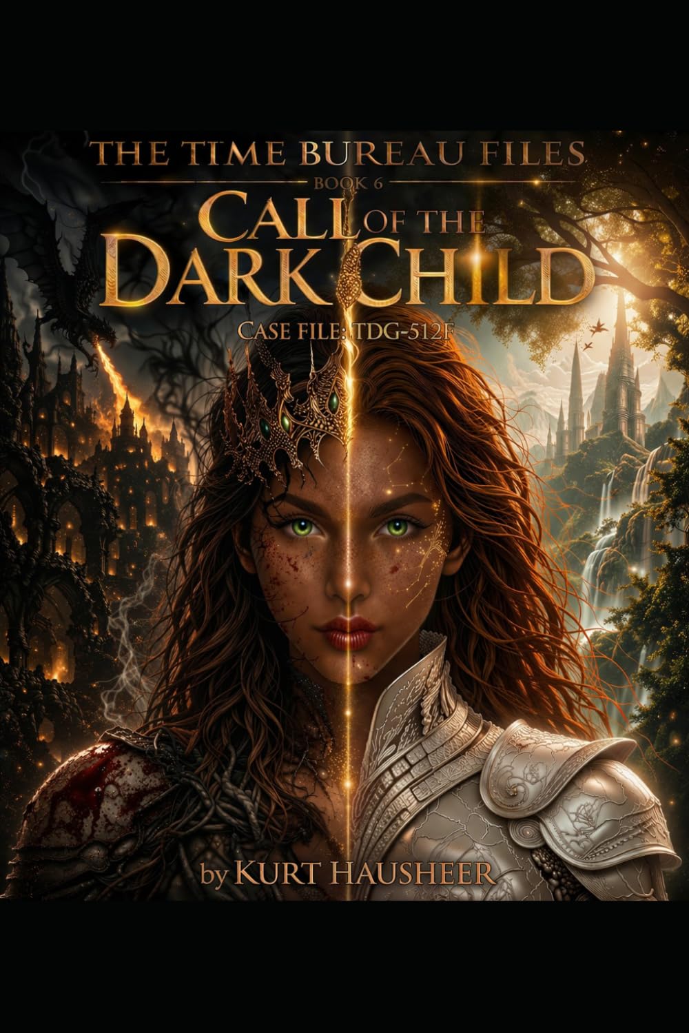Call of the Dark Child: Case File: TDG-512F: 12 (The Time Bureau Files)