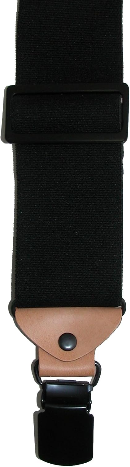 CTM Men's Heavy Duty Clip-End Work Suspenders