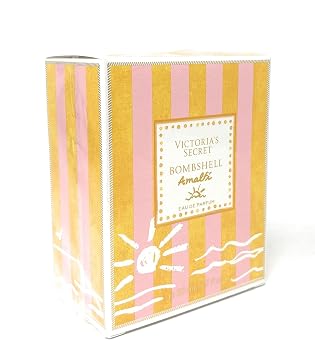 Victoria's Secret Bombshell Amalfi Eau De Parfum 1.7 fl oz Limited Edition