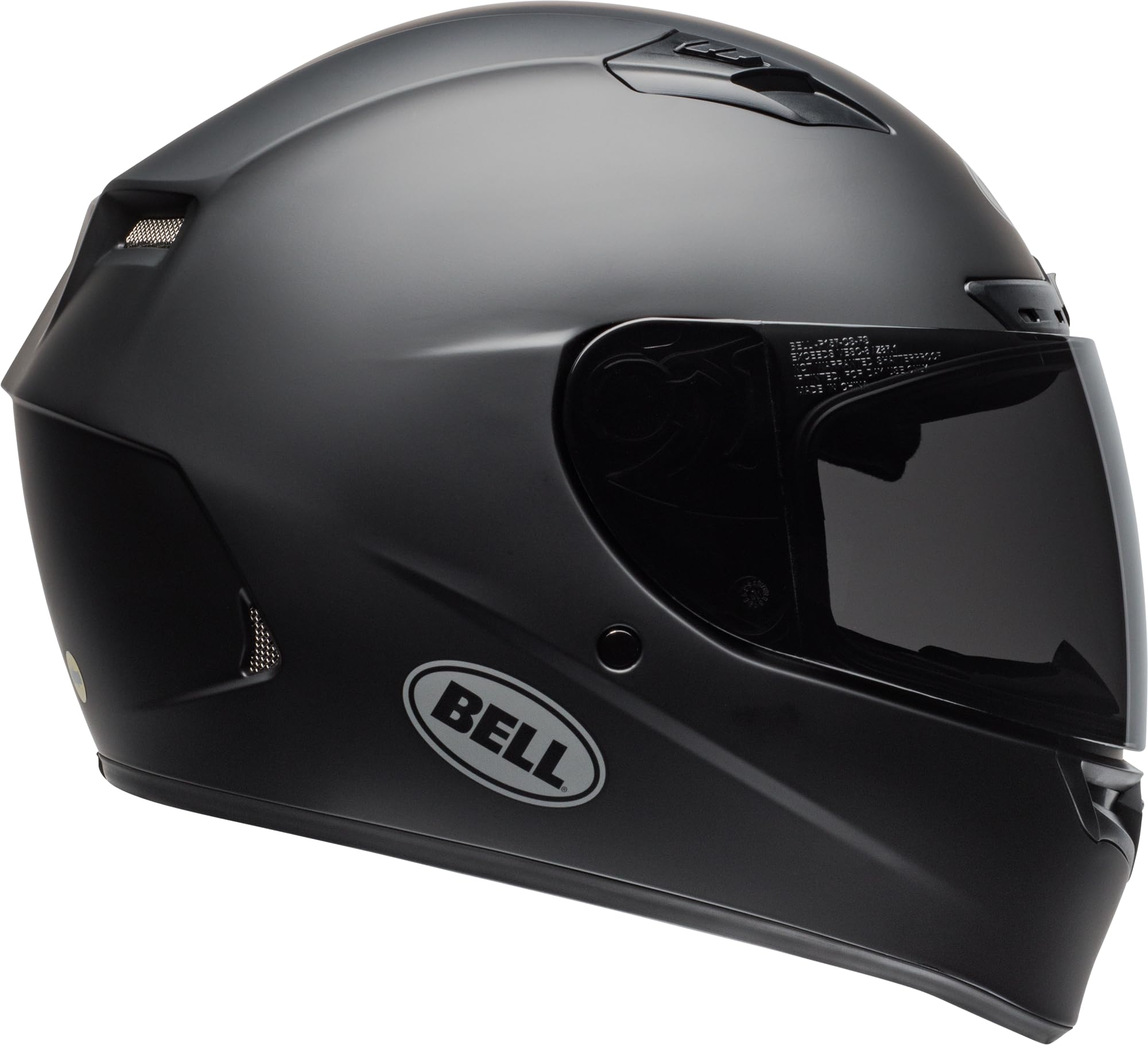 BELLQualifier DLX MIPS Full-Face Motorcycle Helmet (Matte Black, Medium)