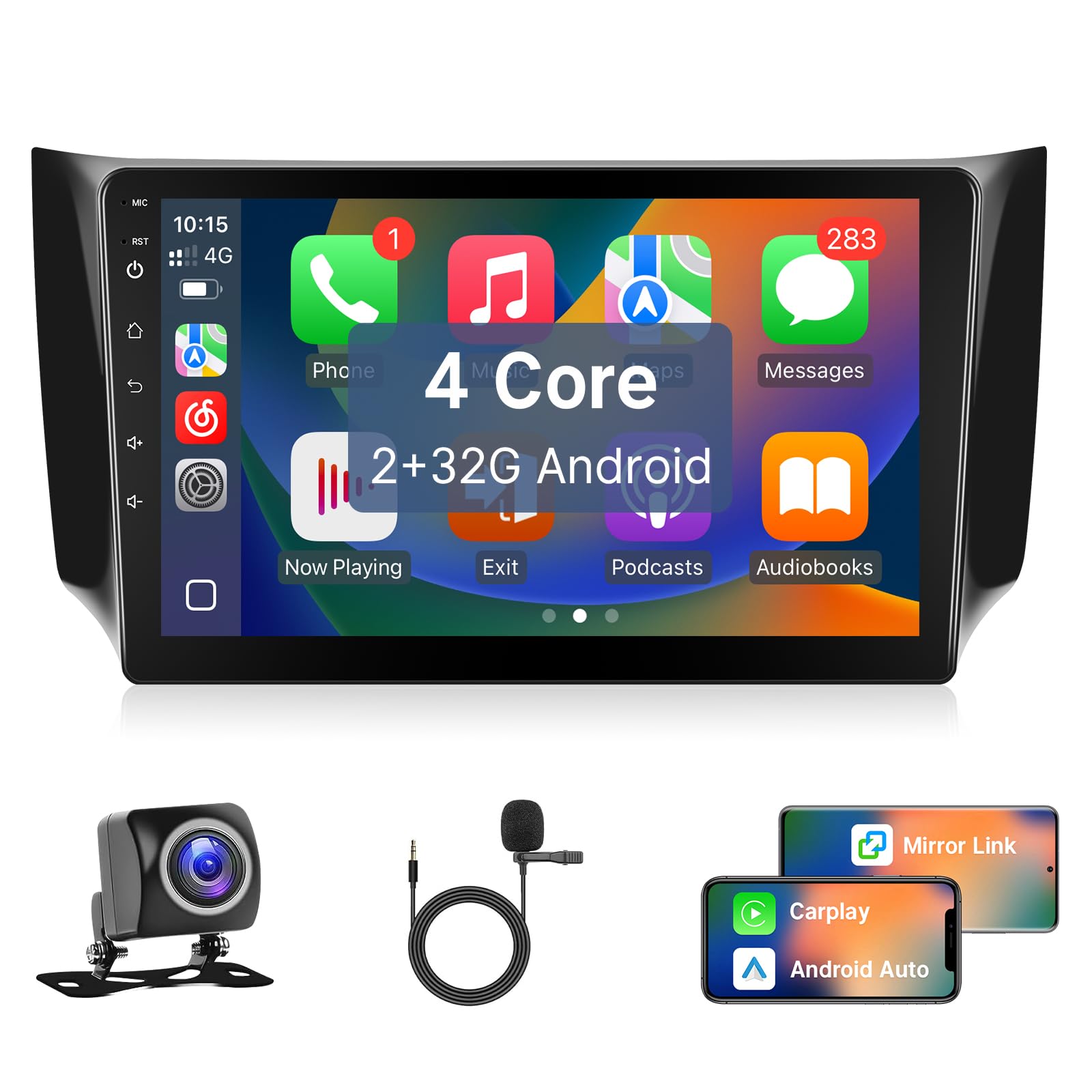 Amazon.com: Leadfan Car Radio for Nissan Sentra 2013 2014 2015