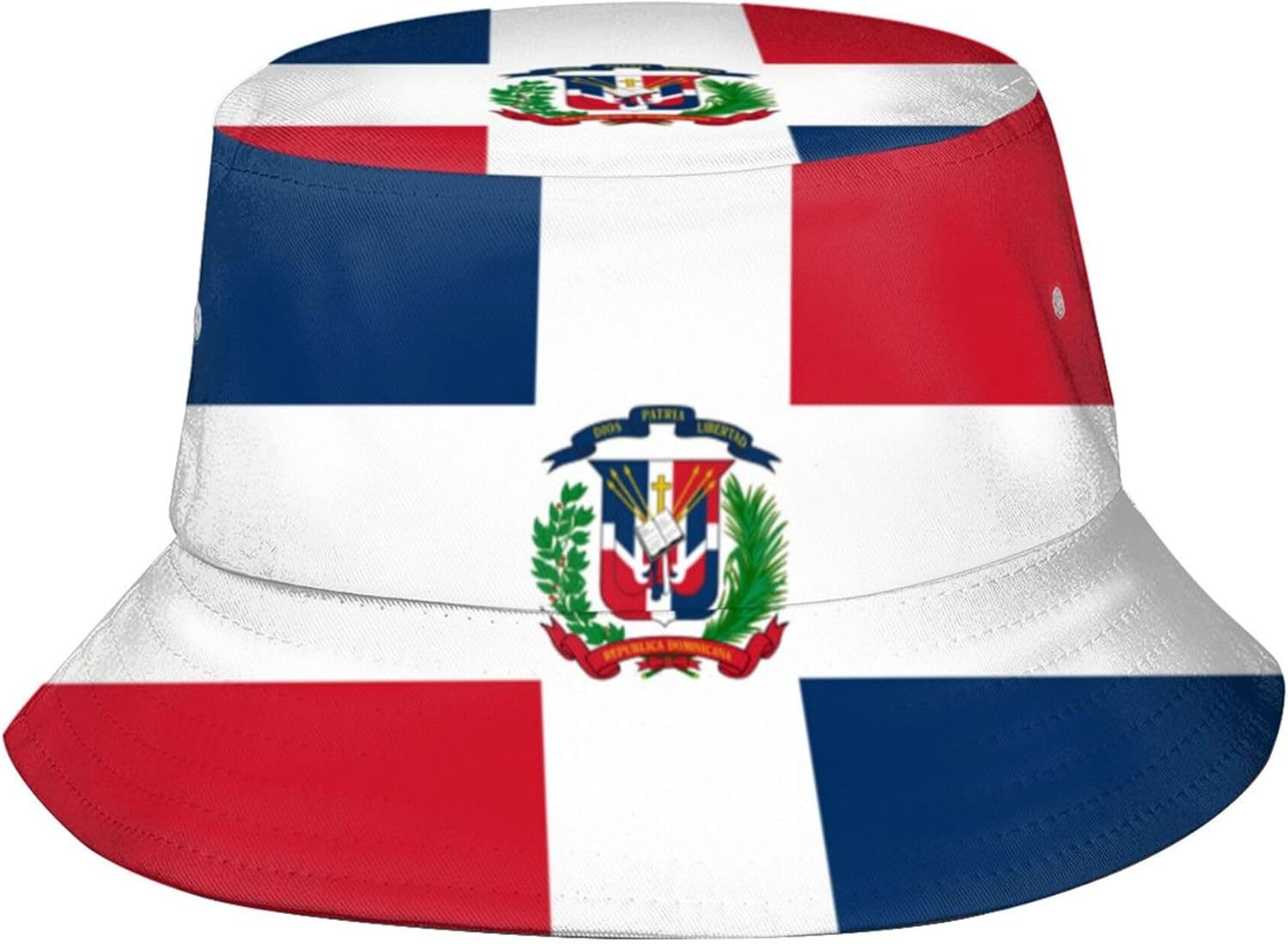 Flag Bucket Hat for Women Men Patriotic Fisherman Hats Outdoor Summer Sun Protection Caps