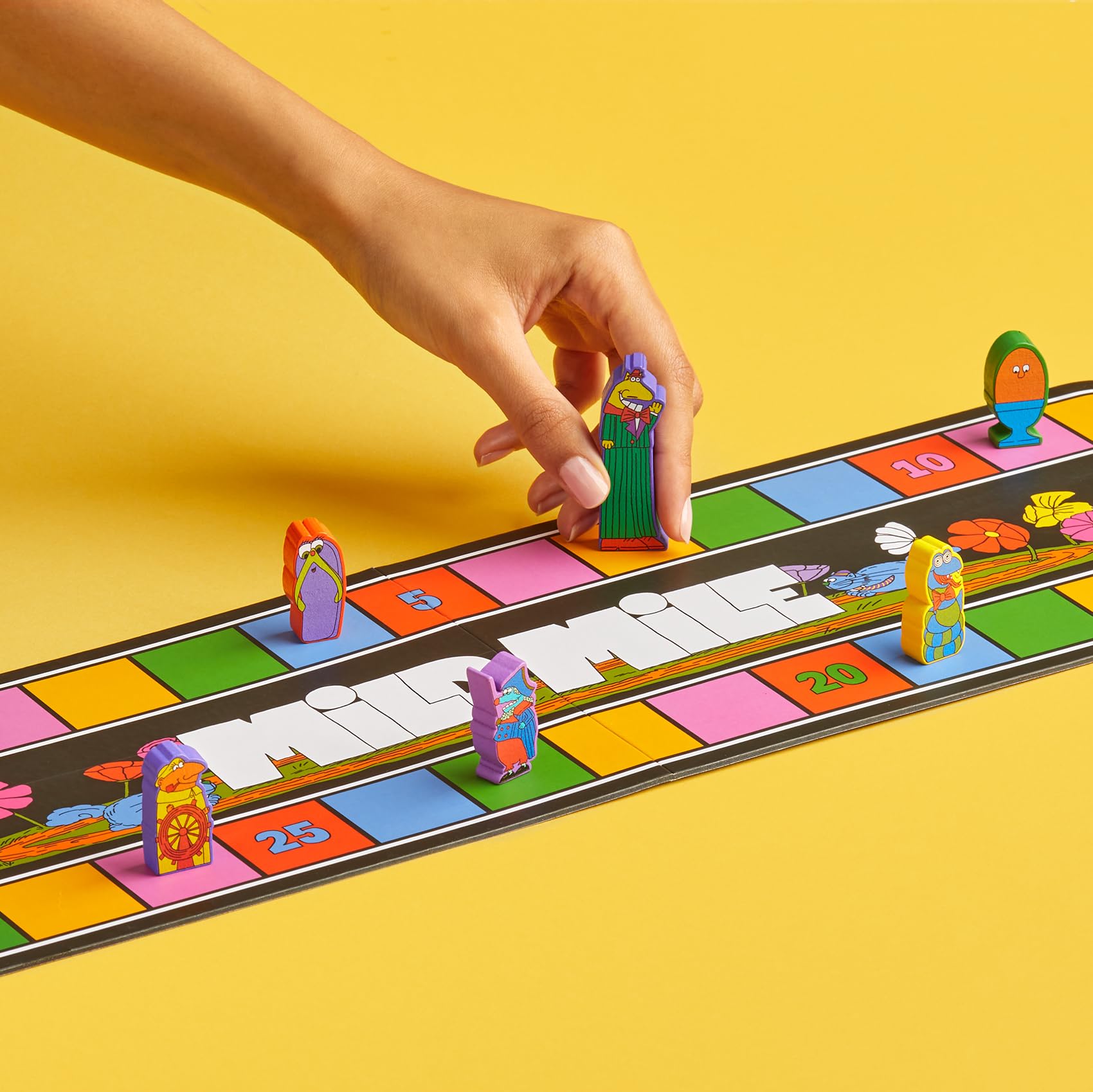 Magical Athlete Board Game by CMYK Fantasy Racing Game with Unique Character Powers, FastPaced Family Strategy Game for Adults and Kids, 25 Players, Easy to Learn, High Replay Value - Image 4