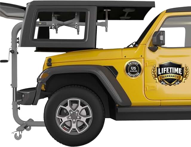 Hard Top Remover Lift for Jeep Wranglers image