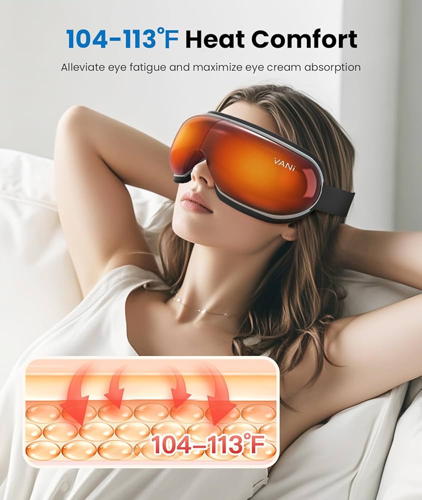 Can an Eye Massager Help With Eye Strain? Discover Relief Now