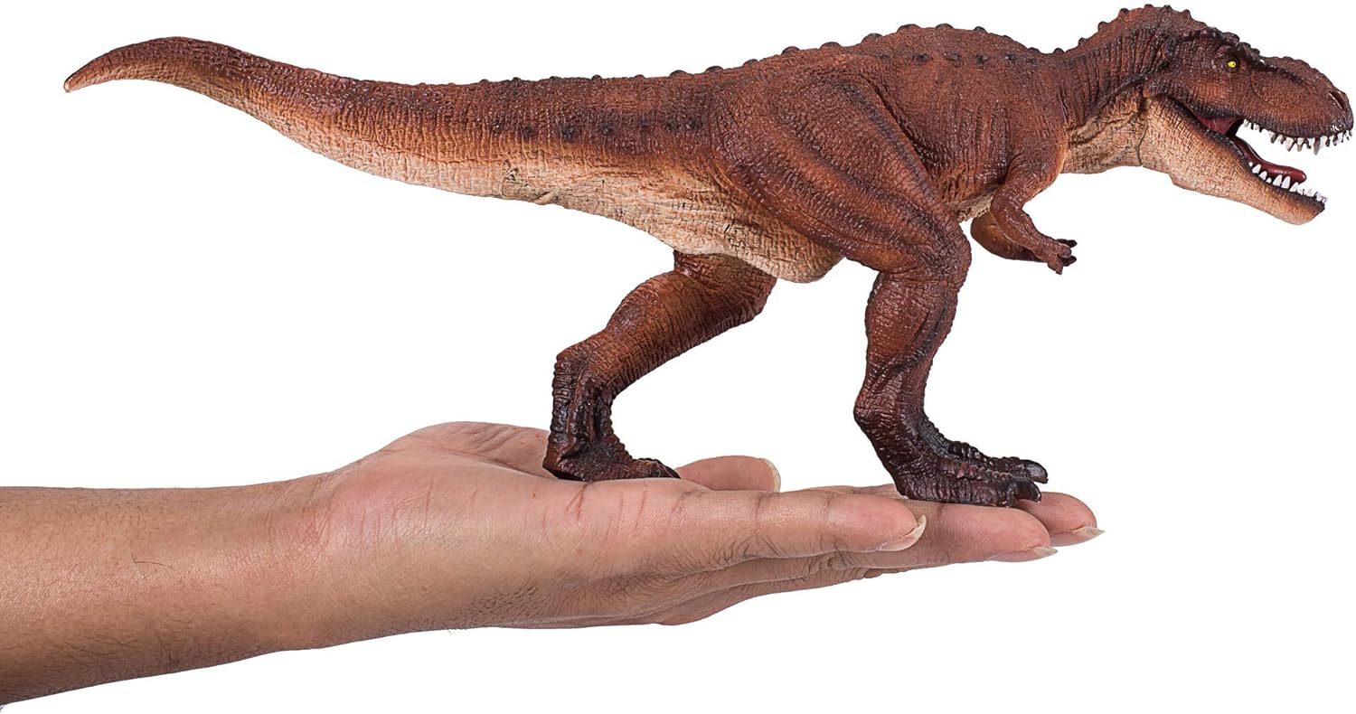 MOJO Deluxe T-Rex with Articulated Jaw Realistic Dinosaur Hand Painted Toy Figurine