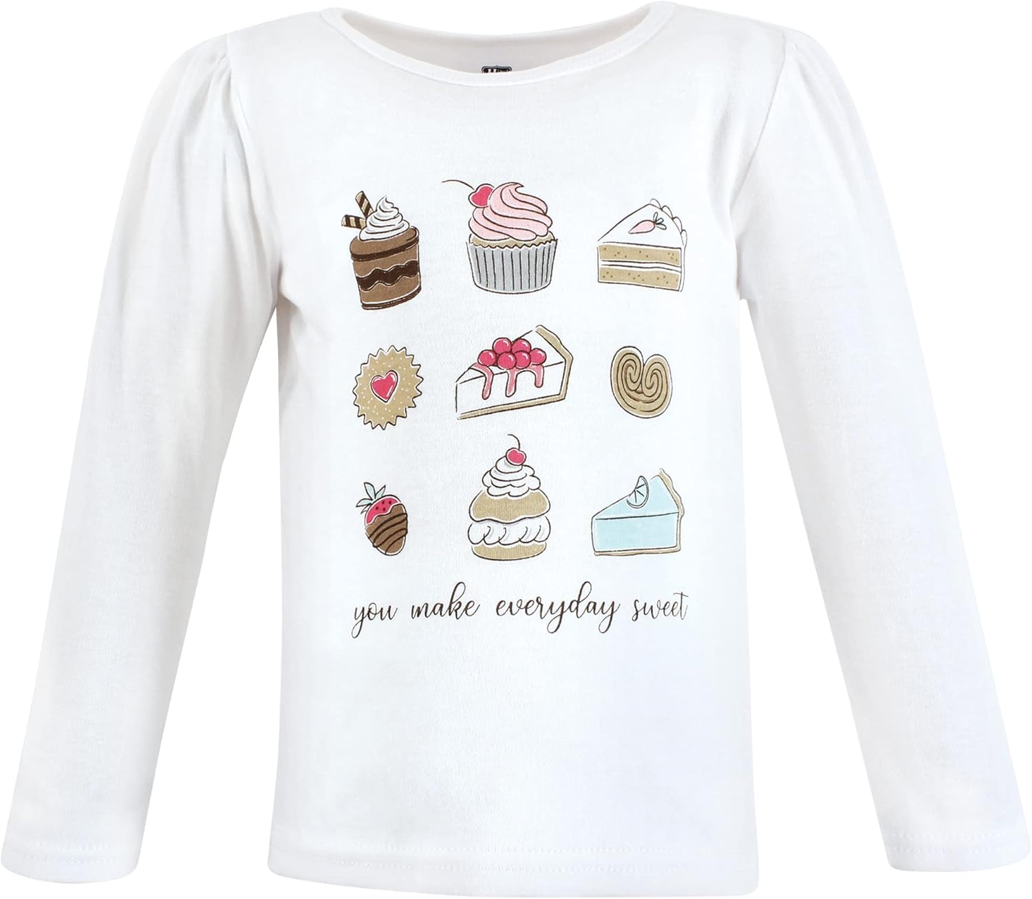 Hudson Baby Baby-Girls Long Sleeve T-Shirts