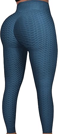 Leggings for Women Butt Lifting Leggings High Waisted Booty Yoga Pants Tummy Control Workout Leggings Tights