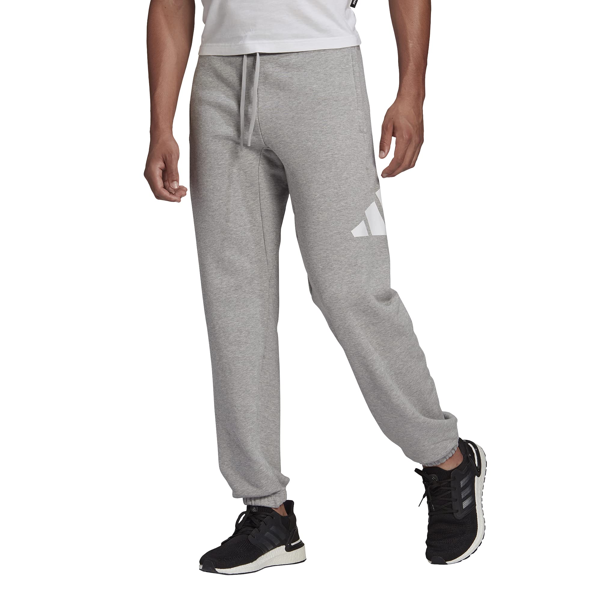 adidasMen's Bic Pants 3 Bar