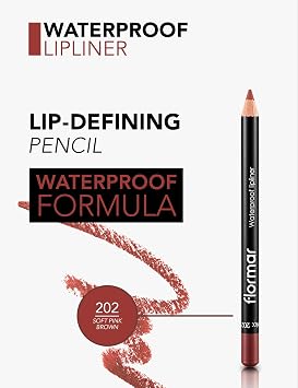 Waterproof Lip Liner With High Pigment & Matte Finish