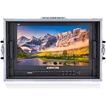 ANDYCINE C173S2 17.3Inch Broadcast LCD Director Built in Aluminum Case 1920x1080 4K HDMI 3G-SDI Input and Output Broadcast Production Monitor,Desktop Directors Monitor with YPbPr, Video