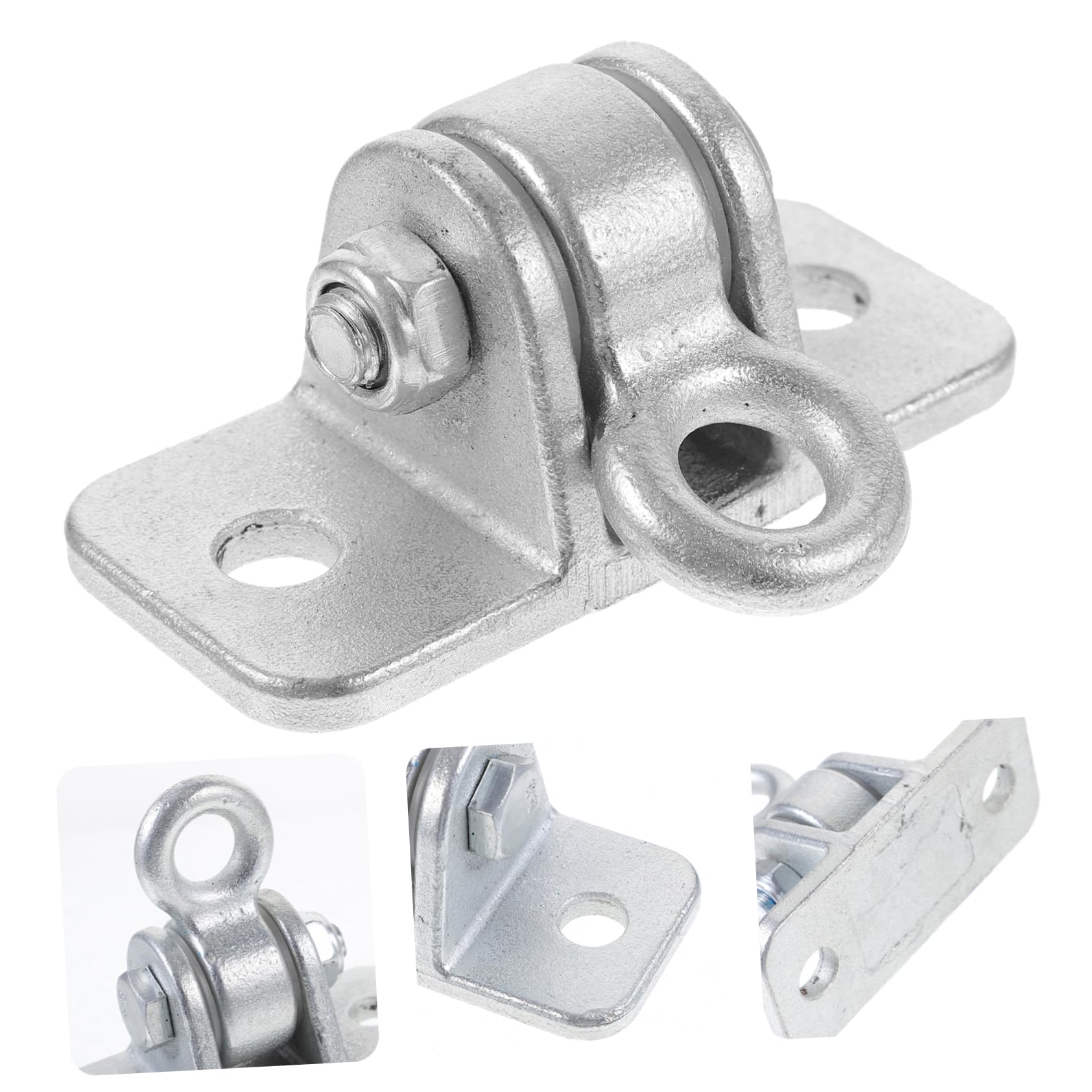 TOYANDONA Kit De Accesorios para Colgar Hamacas Gancho para Columpio Accesorios Fijos Disco Fijo para Columpios Gancho para Hamaca Kit para Colgar Escenario De Jardín o Puerta