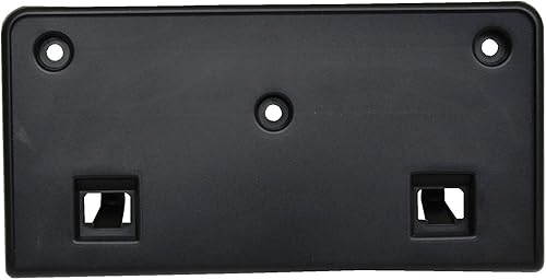 Reemplazo de equipo original Volkswagen Jetta 2015-2017 (2011+)_(Tipo_6) Soporte de placa de matrícula (número de enlace de piezas VW1068107)