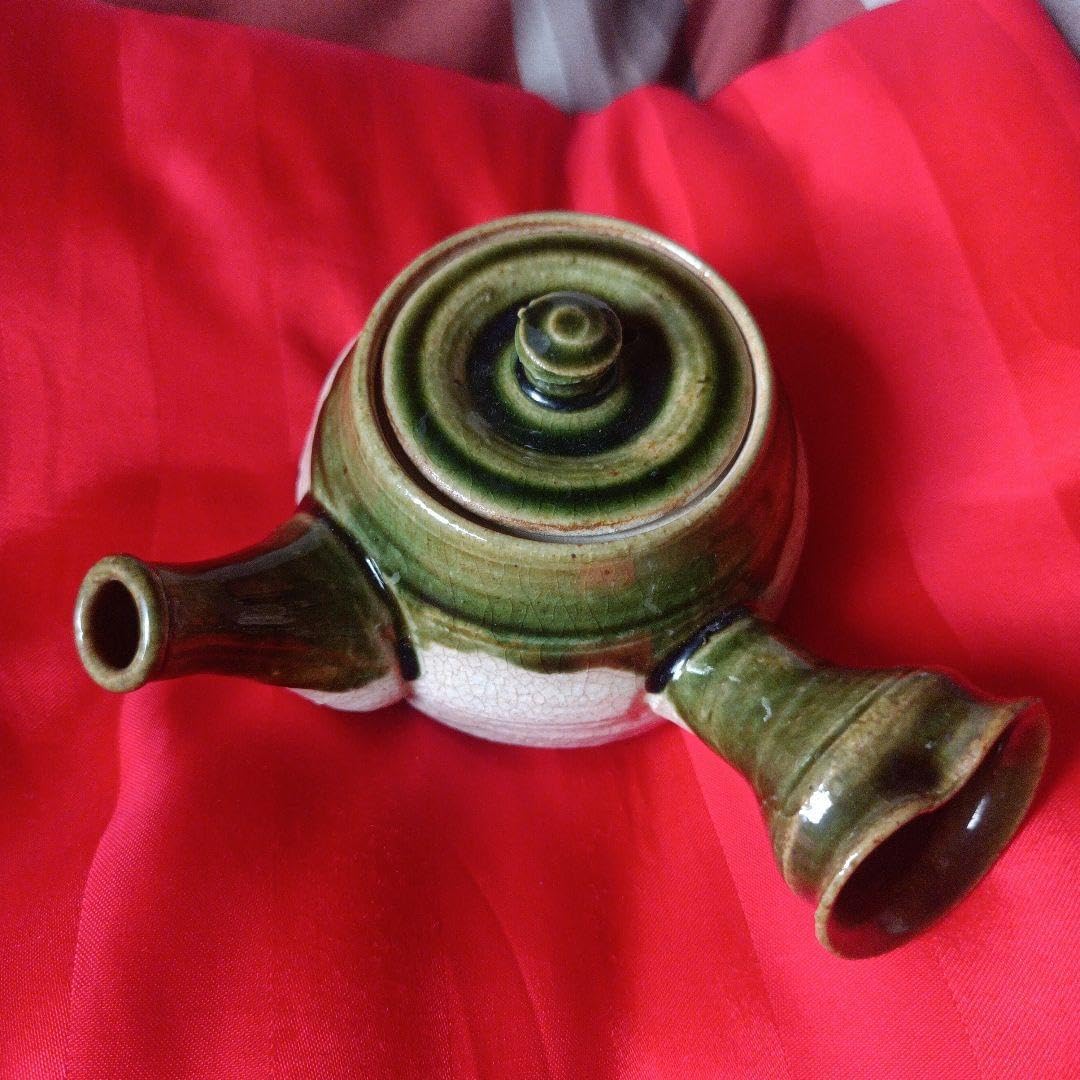 香合 織部焼 茶道具 ストア 楽天市場】【茶器/茶道具 香合】 織部焼き