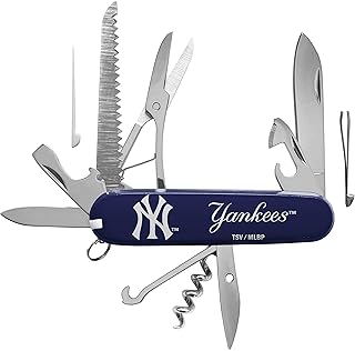 Sports Vault MMMLB1901 New York Yankees Classic Pocket Multi-Tool
