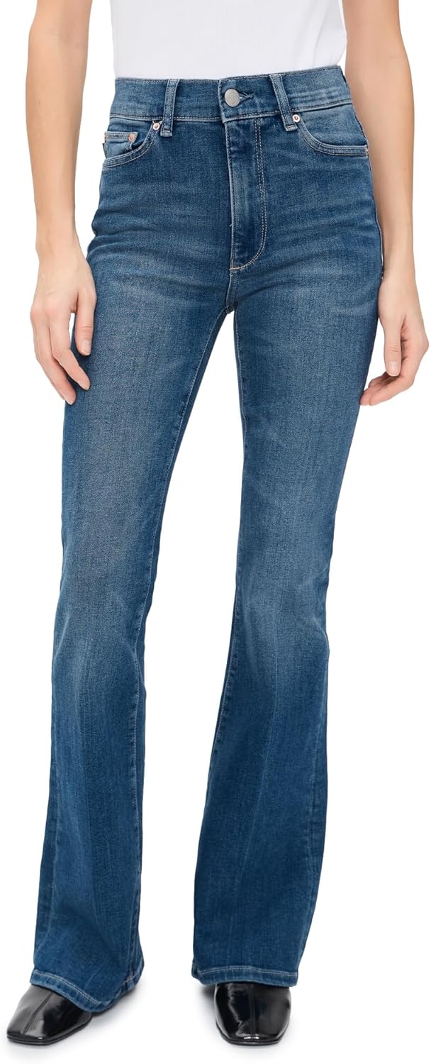 DL1961 Women's Bridget Boot Instasculpt High Rise Jeans