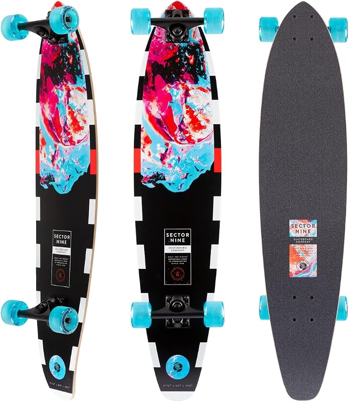 Sector 9 Cosmos Cutback Longboard Complete