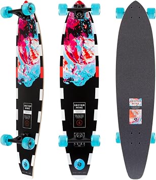 Sector 9 Cosmos Cutback Longboard Complete