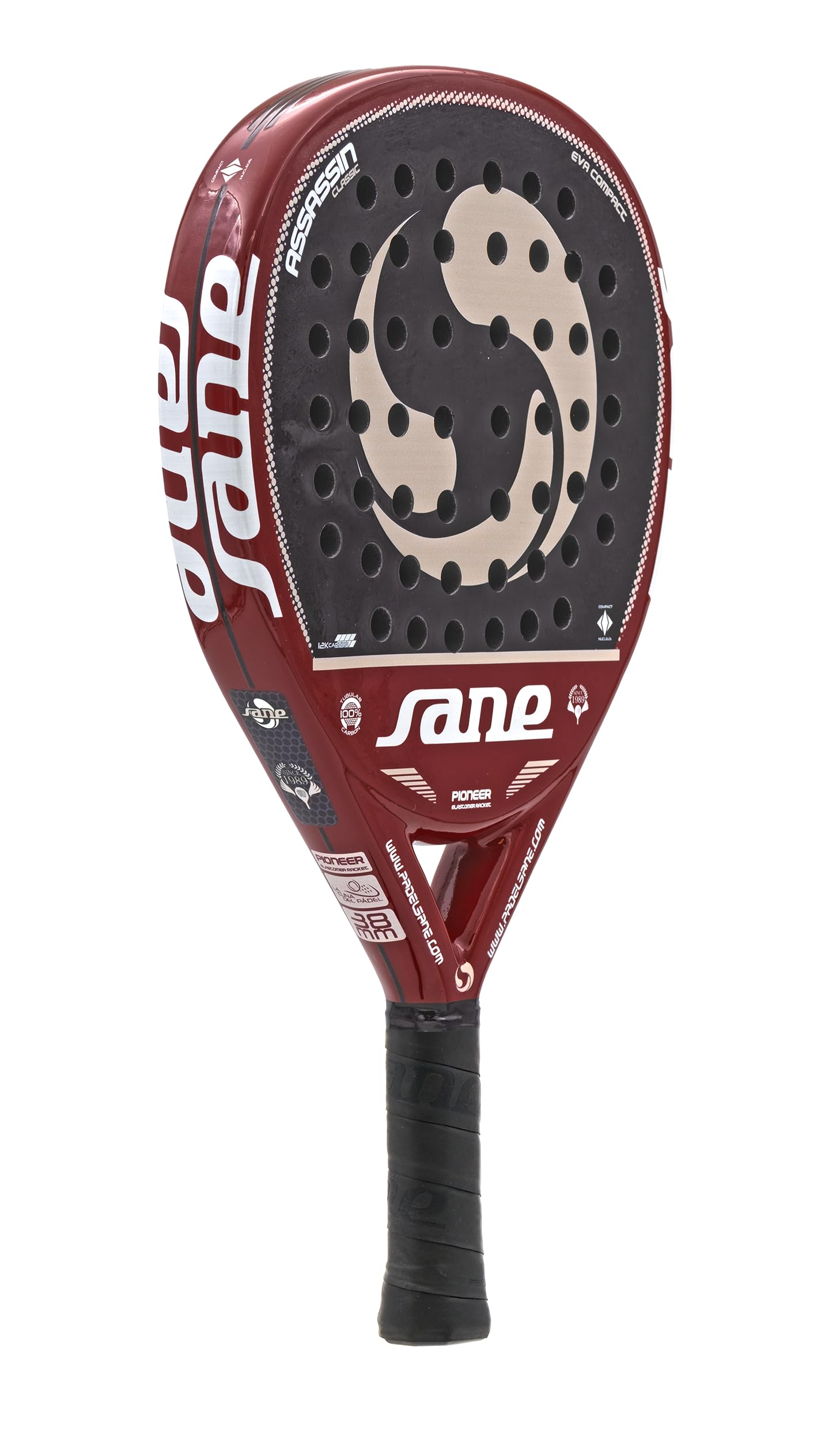 Racchetta da paddle Sane Assassin Classic 12 K