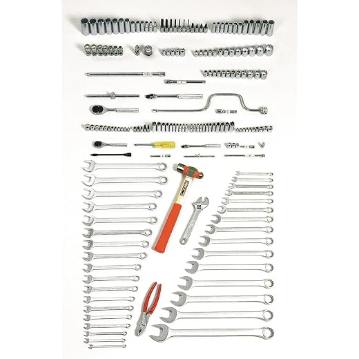 Proto J99900 Facility Maintenance Tool Set, 179-Pieces