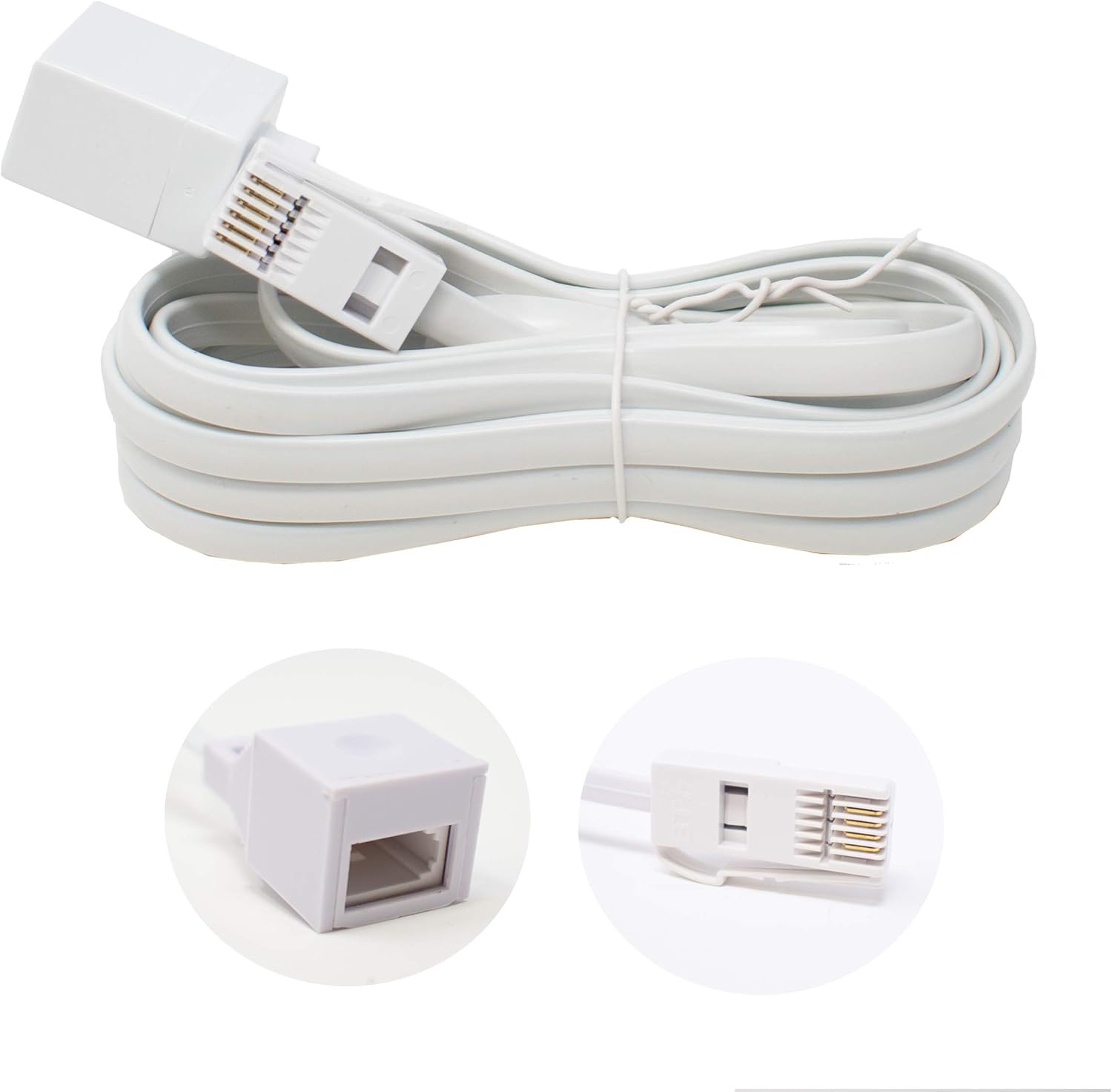 cavo telefonico lungo per linea fissa