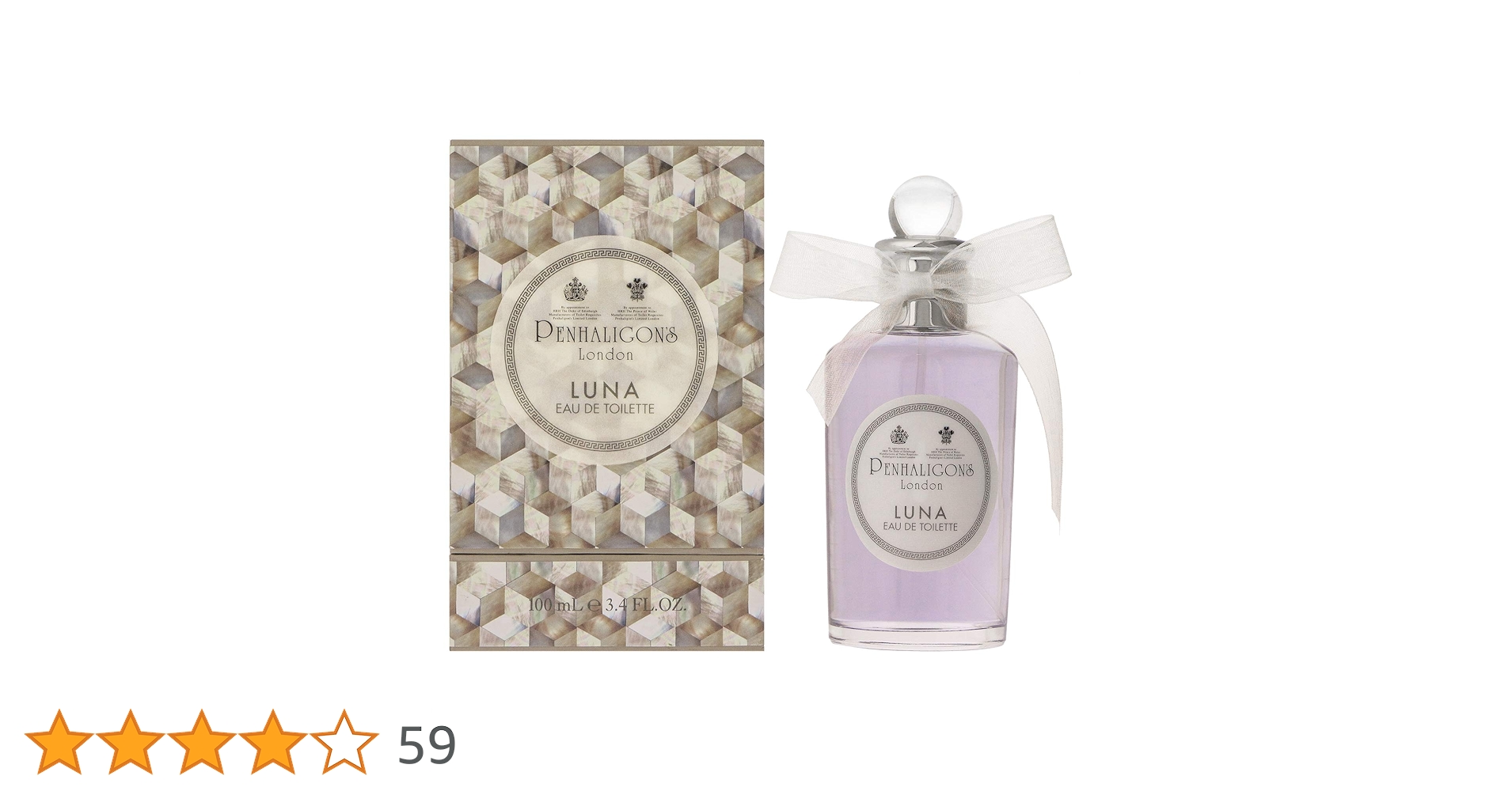 香水(女性用) Penhaligon's LUNA Eau de Toilette 100ml Penhaligon's Luna Eau de Toilette | Space NK