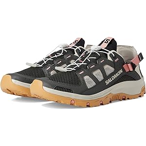 サロモン　salomon launch 25.5 Amazon | [サロモン] TECHAMPHIBIAN 5 W PEAT/RAINY DAY/H PNK