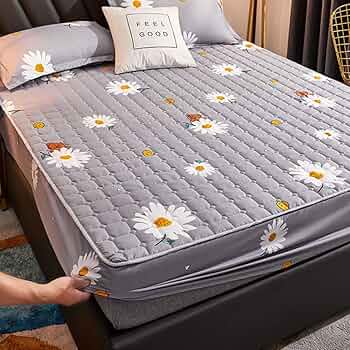 防水　マットレスカバー　クイーン　防ダニ ボックスシーツ 全面防水 クイーン 防ダニ マットレスカバー