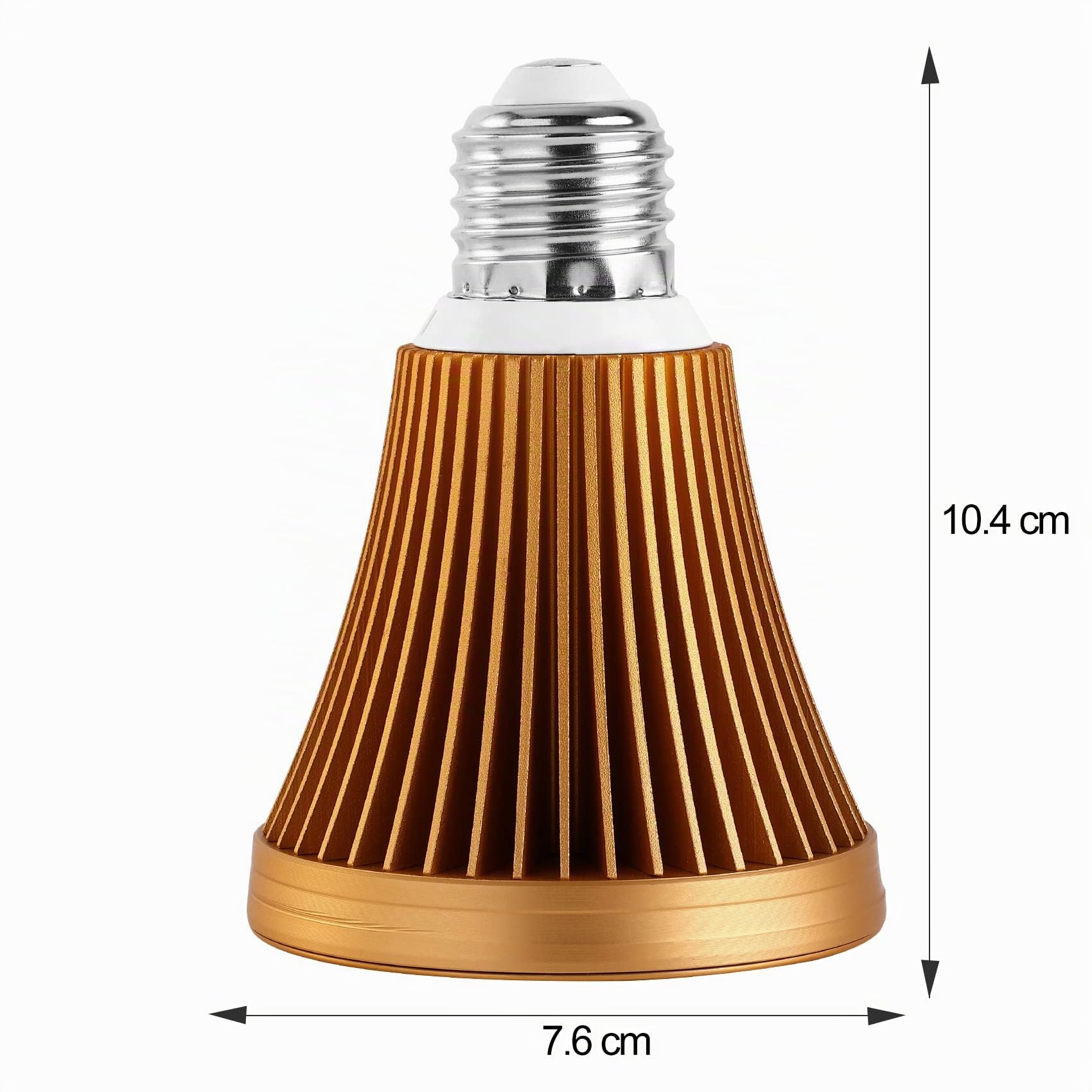 Lampadina UVA UVB per Rettili e Anfibi, 8525 Lampada LED con Luce UV