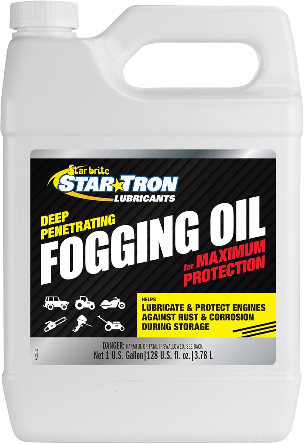 STAR BRITE Fogging Oil - Professional Grade - Maximum Protection for All Engines in Seasonal or Long-Term Storage